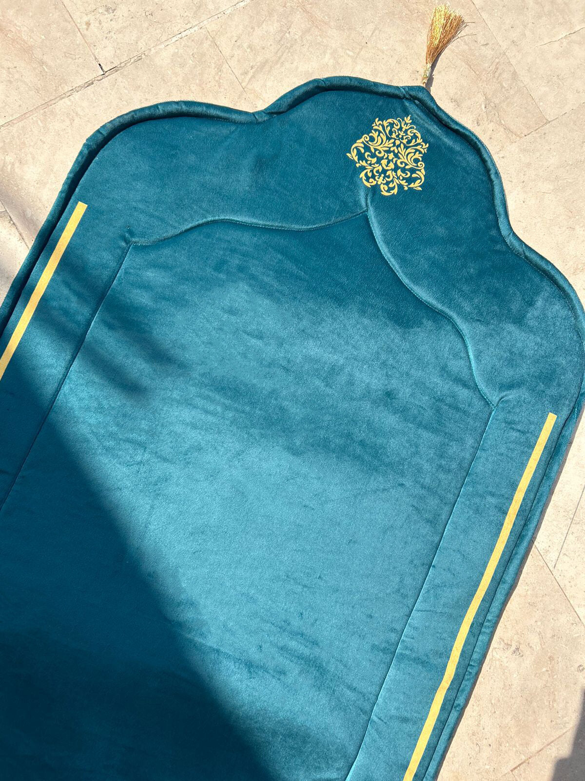 Curve Shaped Prayer Mat
