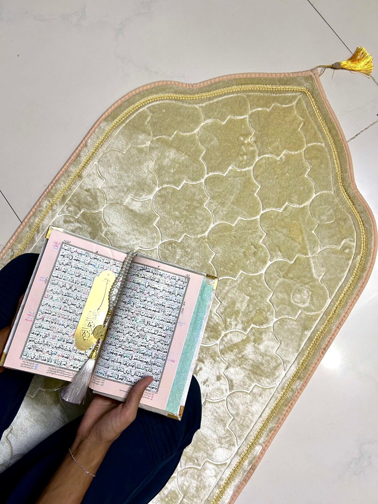 Patterned Prayer Mat