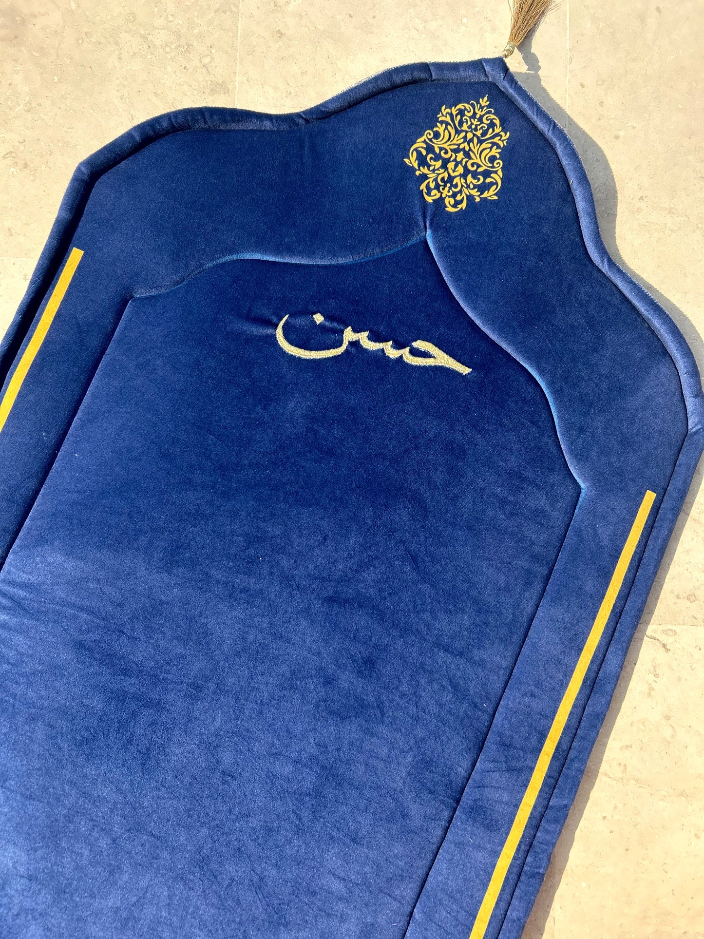 Curve Shaped Prayer Mat