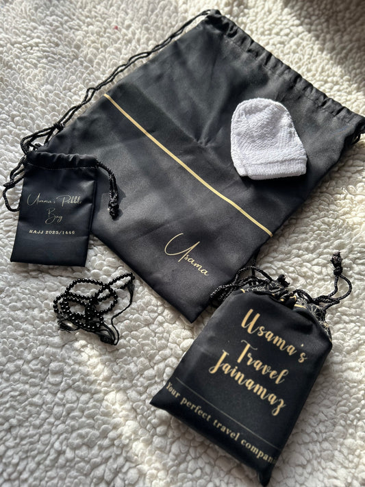 Hajj Essentials Backpack
